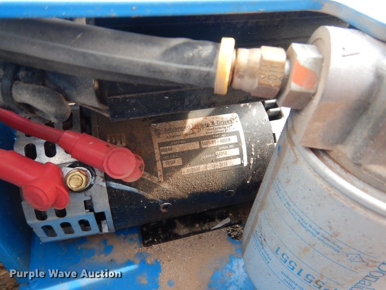 image for item GC9209 2012 Genie GS-1930  scissor lift