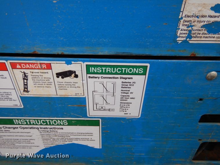 image for item GC9210 2012 Genie GS-1930  scissor lift