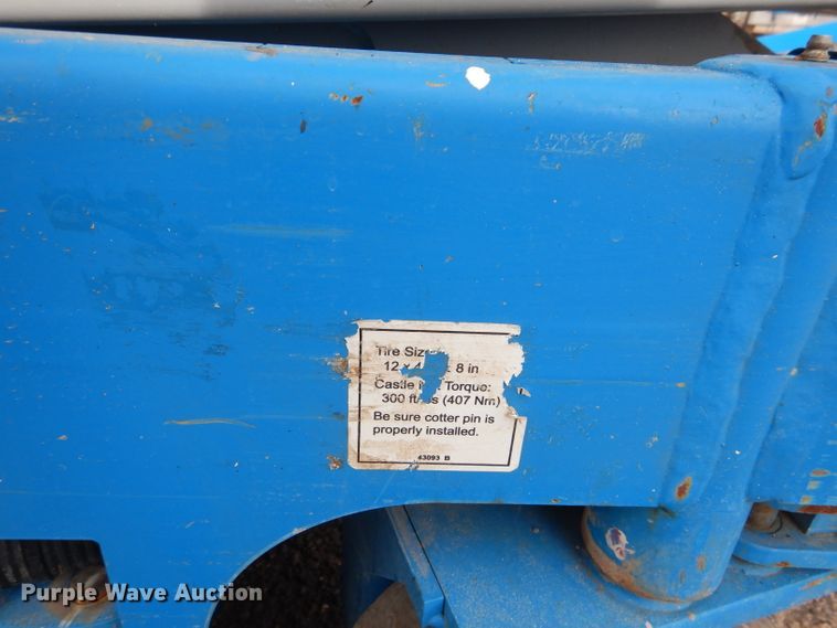 image for item GC9210 2012 Genie GS-1930  scissor lift