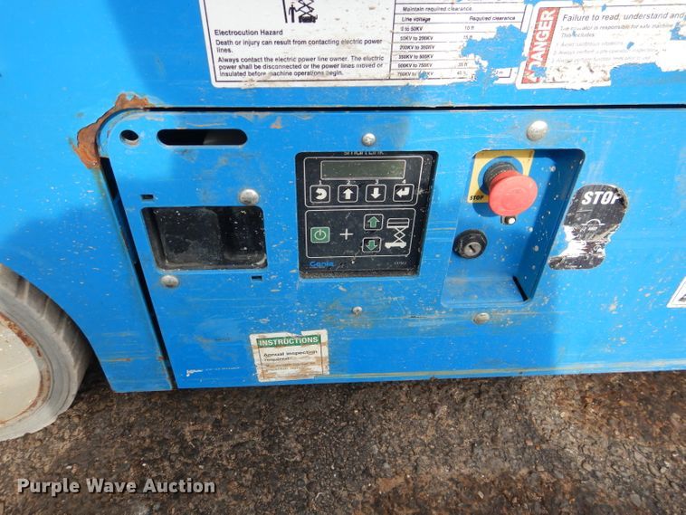 image for item GC9210 2012 Genie GS-1930  scissor lift