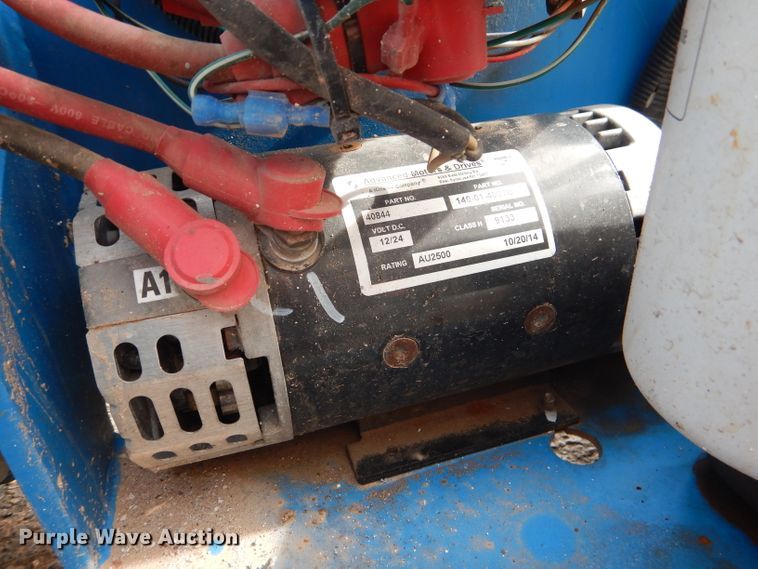 image for item GC9210 2012 Genie GS-1930  scissor lift