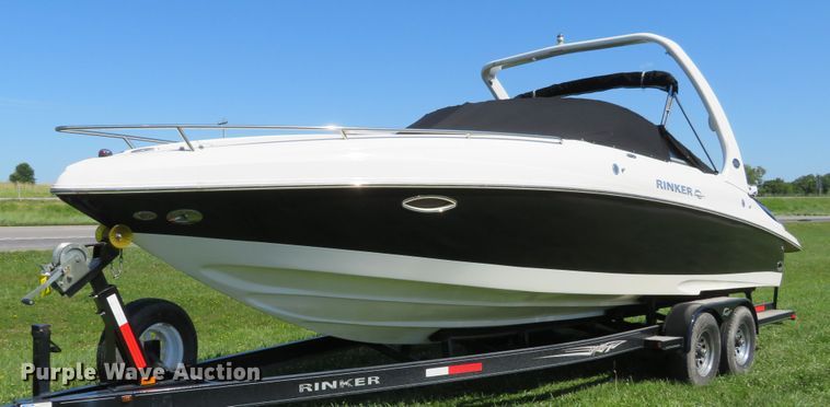 image for item GI9177 2007 Rinker 262 Captiva Cuddy  boat