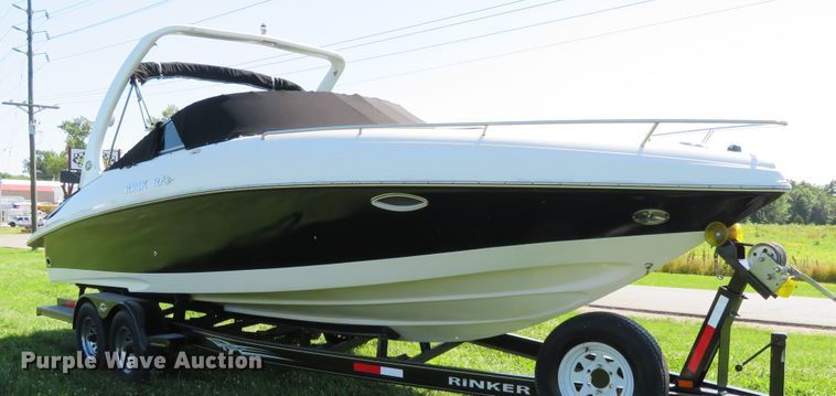 image for item GI9177 2007 Rinker 262 Captiva Cuddy  boat