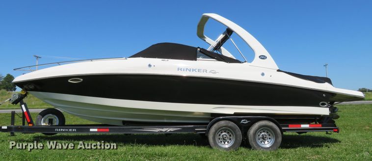 image for item GI9177 2007 Rinker 262 Captiva Cuddy  boat
