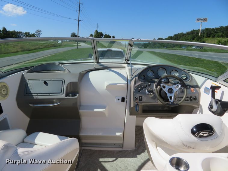 image for item GI9177 2007 Rinker 262 Captiva Cuddy  boat