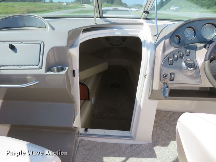 image for item GI9177 2007 Rinker 262 Captiva Cuddy  boat