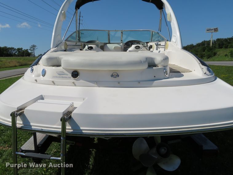 image for item GI9177 2007 Rinker 262 Captiva Cuddy  boat