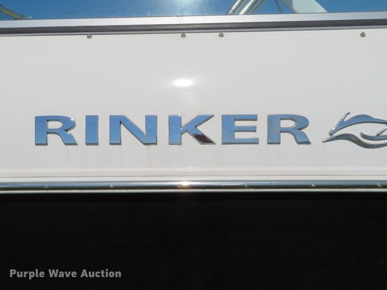 image for item GI9177 2007 Rinker 262 Captiva Cuddy  boat