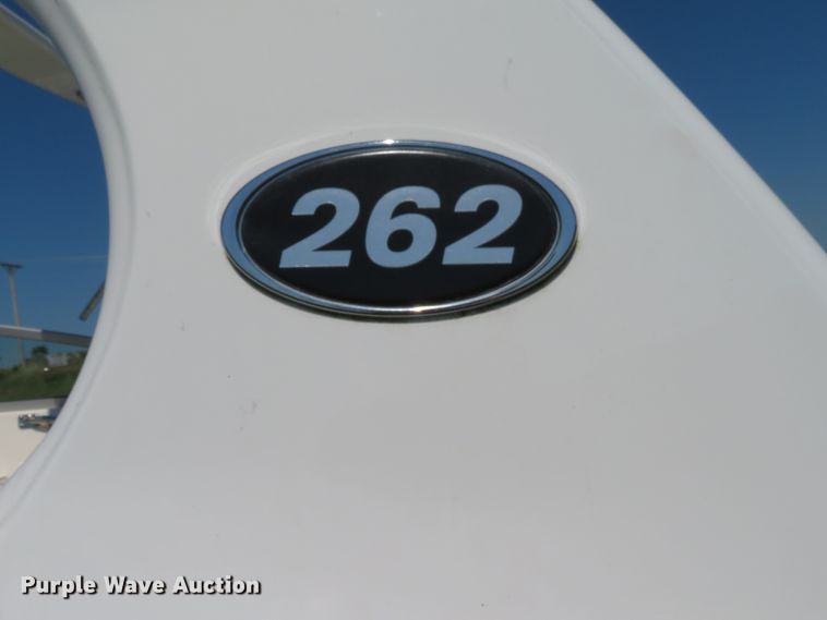 image for item GI9177 2007 Rinker 262 Captiva Cuddy  boat