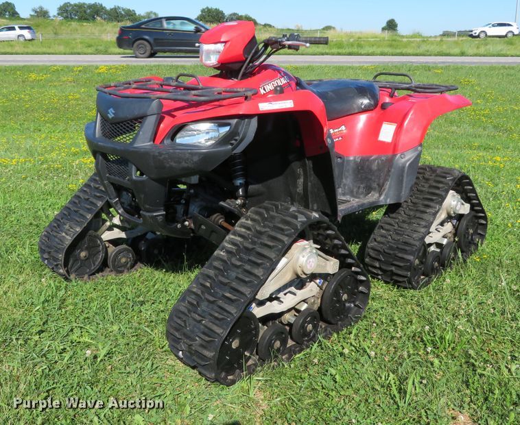 image for item GI9178 2005 Suzuki King Quad 700  ATV