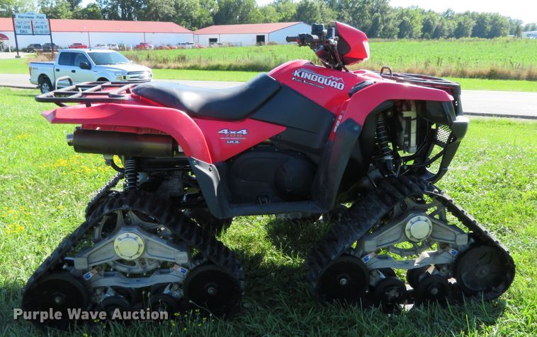 image for item GI9178 2005 Suzuki King Quad 700  ATV