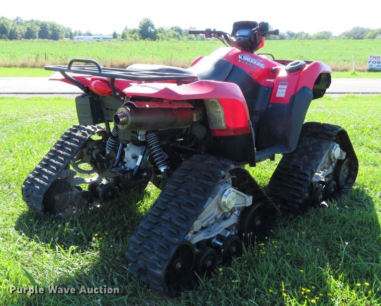 image for item GI9178 2005 Suzuki King Quad 700  ATV