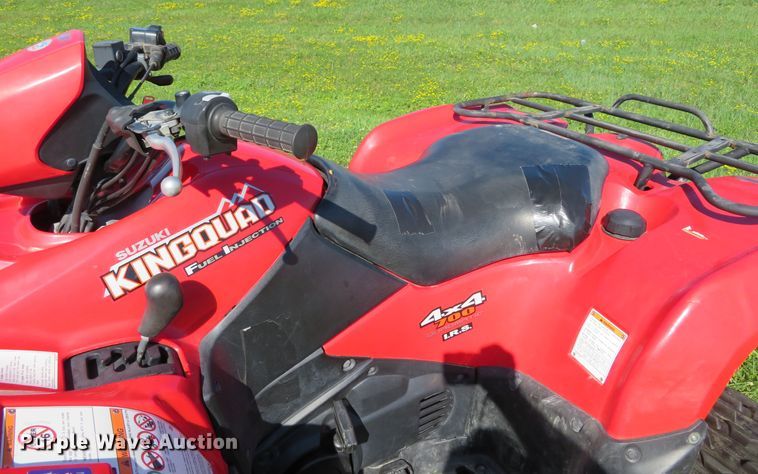 image for item GI9178 2005 Suzuki King Quad 700  ATV