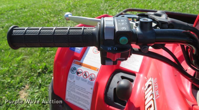 image for item GI9178 2005 Suzuki King Quad 700  ATV