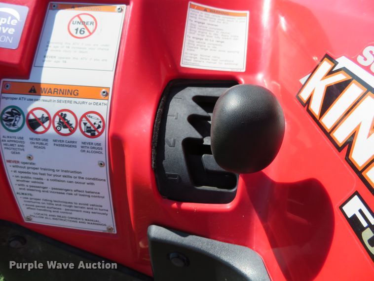 image for item GI9178 2005 Suzuki King Quad 700  ATV