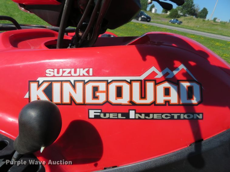 image for item GI9178 2005 Suzuki King Quad 700  ATV