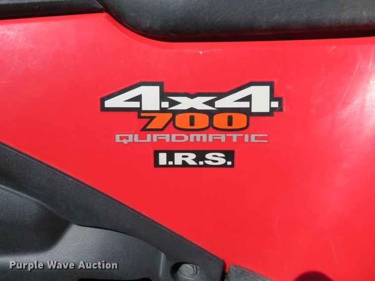 image for item GI9178 2005 Suzuki King Quad 700  ATV