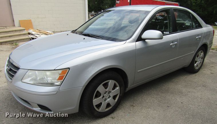 image for item GQ9034 2010 Hyundai Sonata