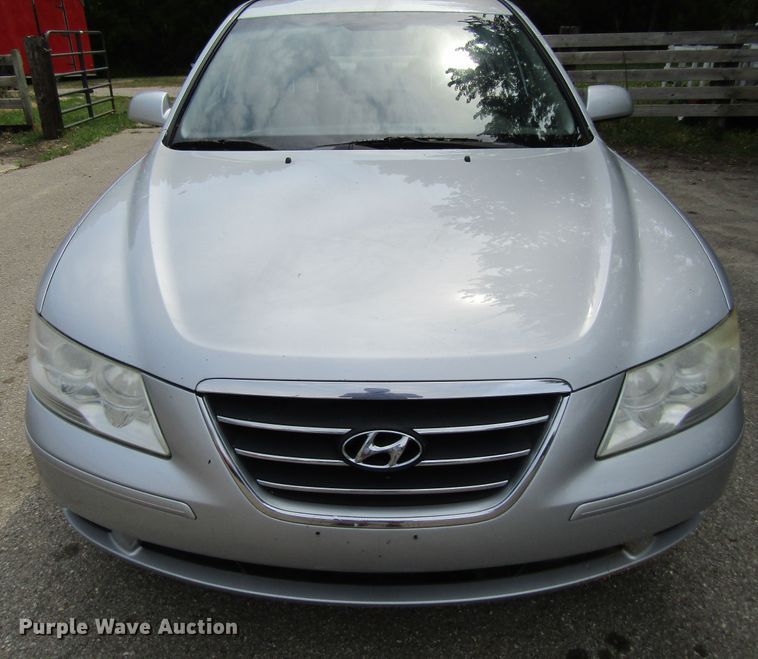 image for item GQ9034 2010 Hyundai Sonata