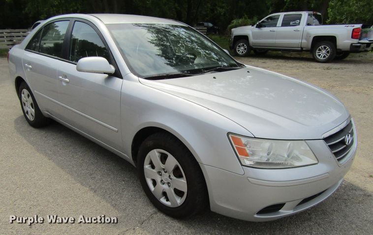 image for item GQ9034 2010 Hyundai Sonata