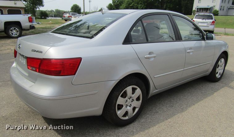 image for item GQ9034 2010 Hyundai Sonata