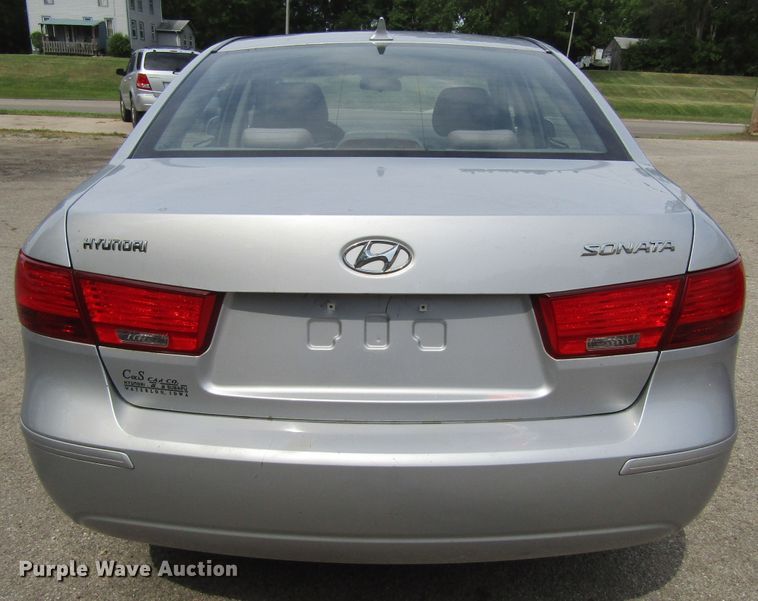 image for item GQ9034 2010 Hyundai Sonata