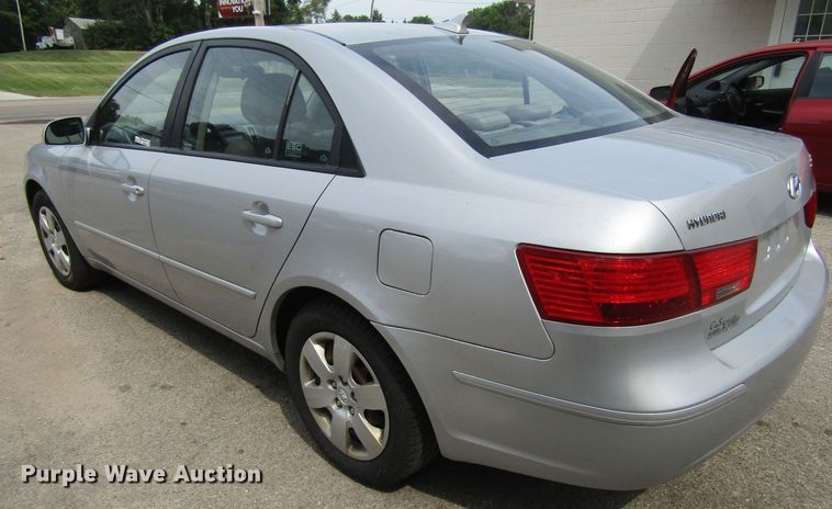 image for item GQ9034 2010 Hyundai Sonata