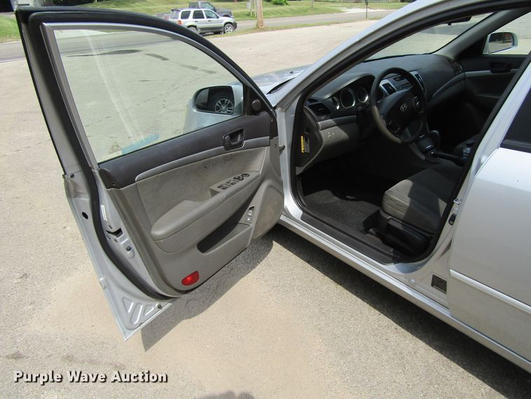 image for item GQ9034 2010 Hyundai Sonata