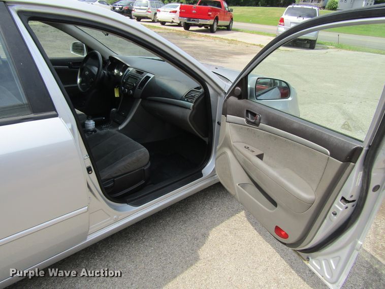 image for item GQ9034 2010 Hyundai Sonata