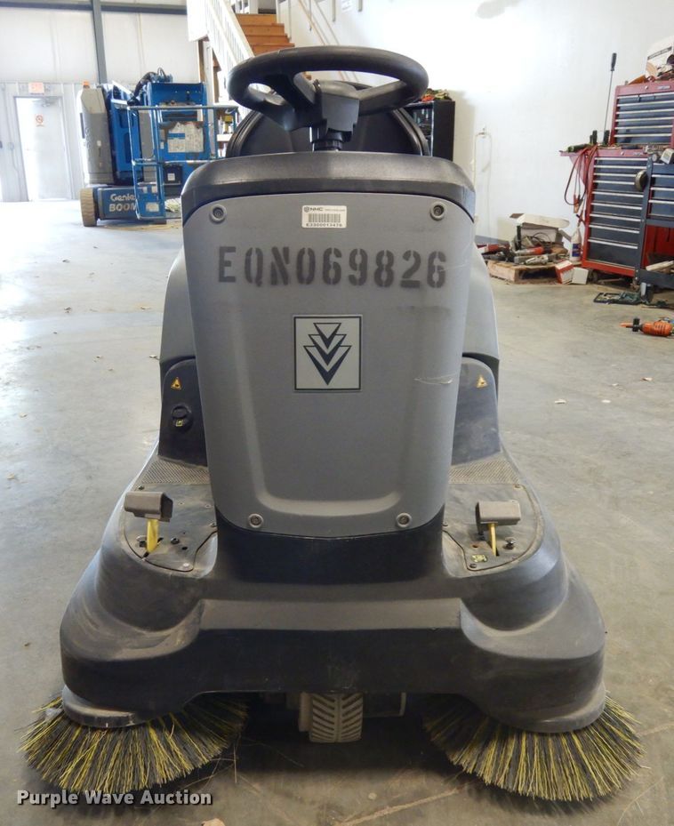 image for item GQ9741 2017 Karcher Professional KM90/60RBPADV sweeper