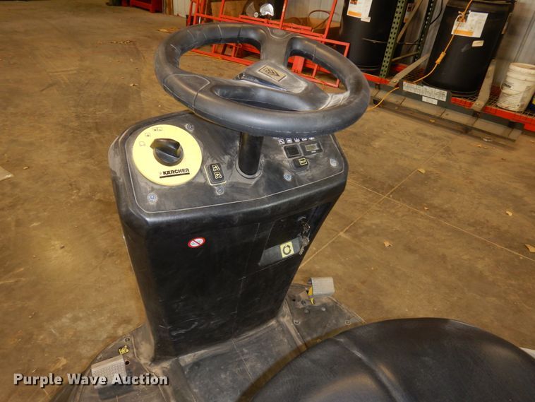 image for item GQ9741 2017 Karcher Professional KM90/60RBPADV sweeper