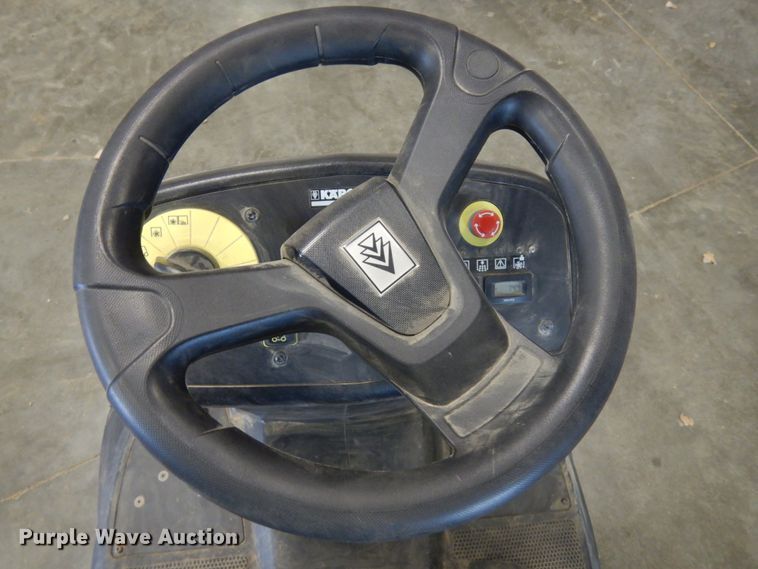 image for item GQ9741 2017 Karcher Professional KM90/60RBPADV sweeper