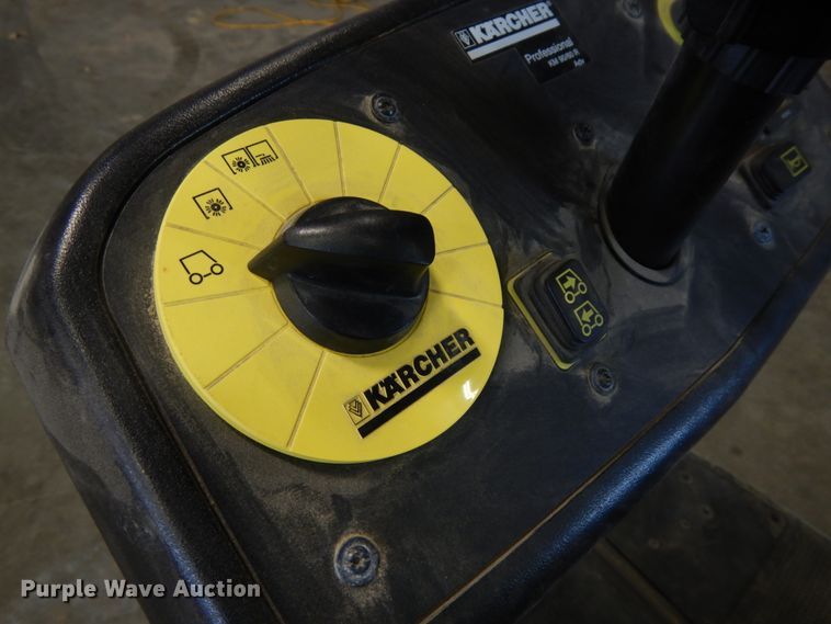 image for item GQ9741 2017 Karcher Professional KM90/60RBPADV sweeper