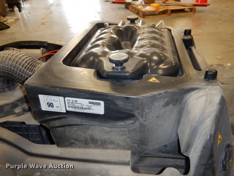 image for item GQ9741 2017 Karcher Professional KM90/60RBPADV sweeper