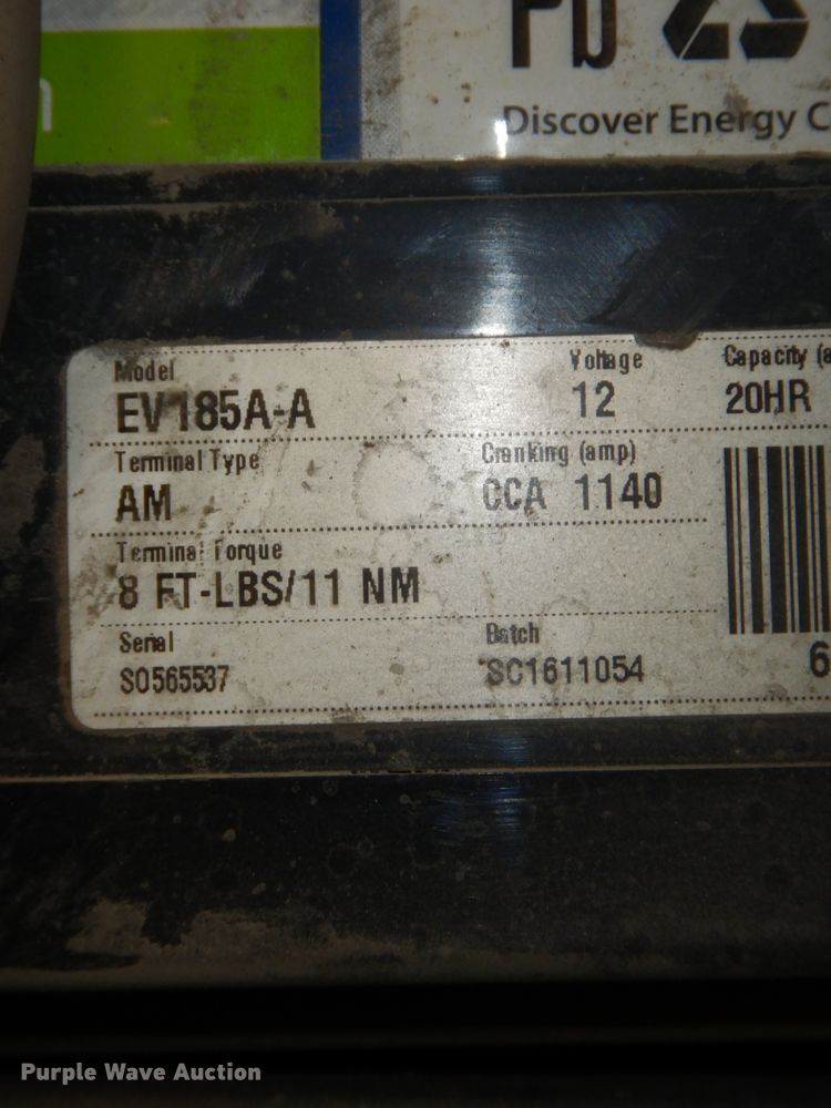 image for item GQ9741 2017 Karcher Professional KM90/60RBPADV sweeper