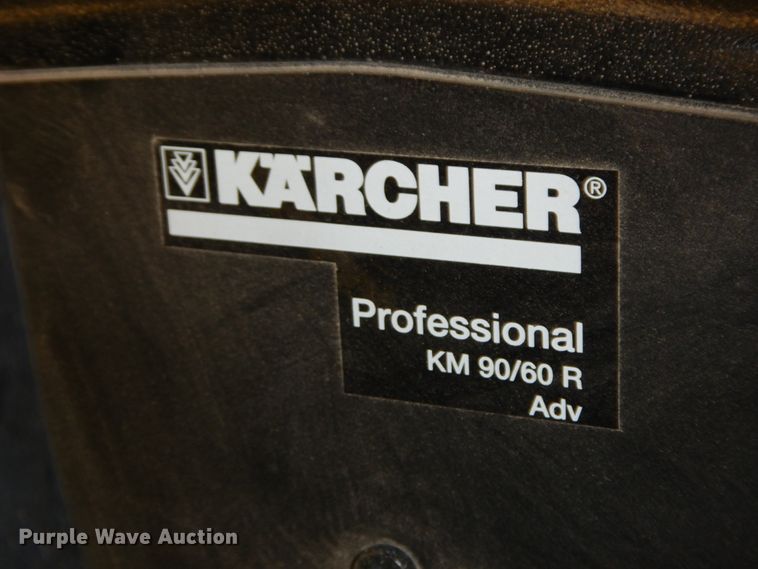 image for item GQ9741 2017 Karcher Professional KM90/60RBPADV sweeper