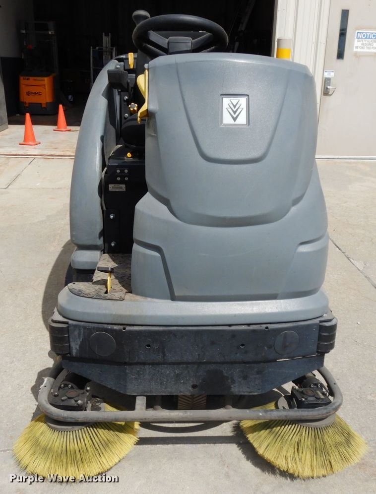 image for item GQ9742 Karcher B250RBP floor scrubber