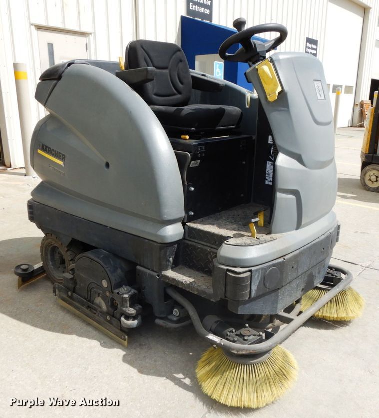 image for item GQ9742 Karcher B250RBP floor scrubber