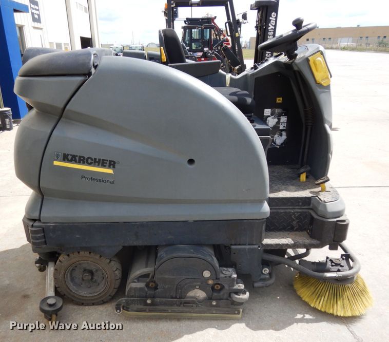 image for item GQ9742 Karcher B250RBP floor scrubber
