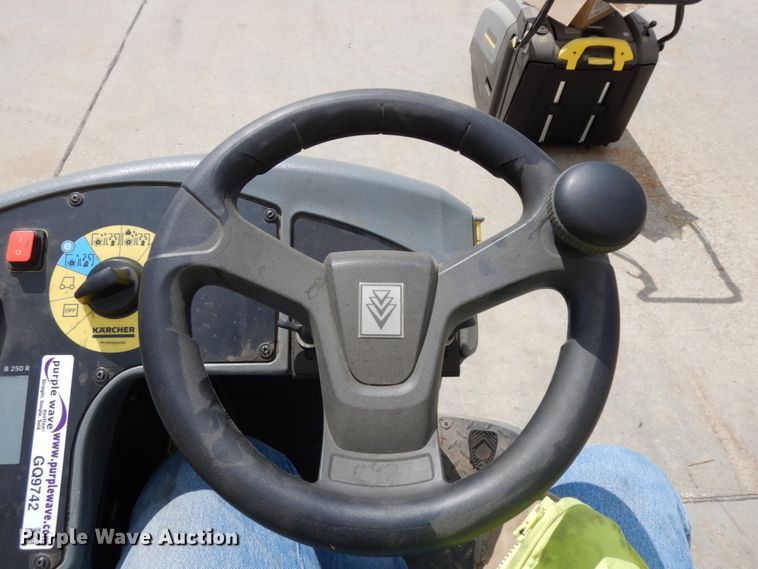 image for item GQ9742 Karcher B250RBP floor scrubber