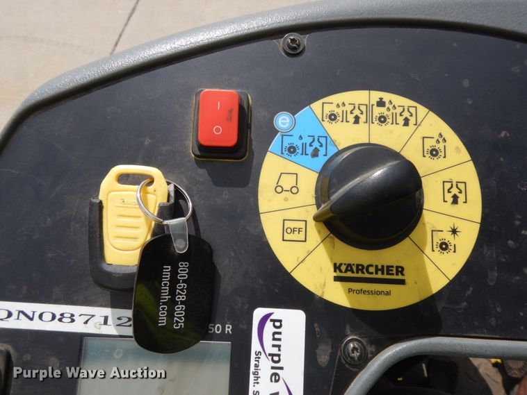 image for item GQ9742 Karcher B250RBP floor scrubber