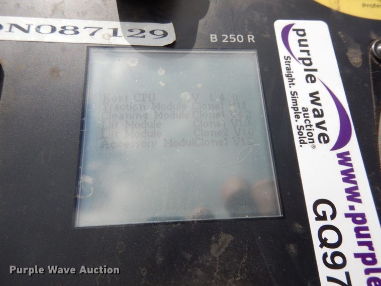 image for item GQ9742 Karcher B250RBP floor scrubber