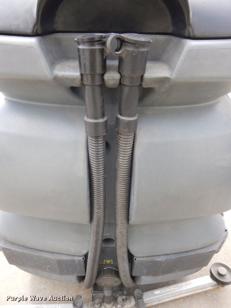 image for item GQ9742 Karcher B250RBP floor scrubber