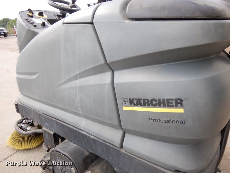 image for item GQ9742 Karcher B250RBP floor scrubber