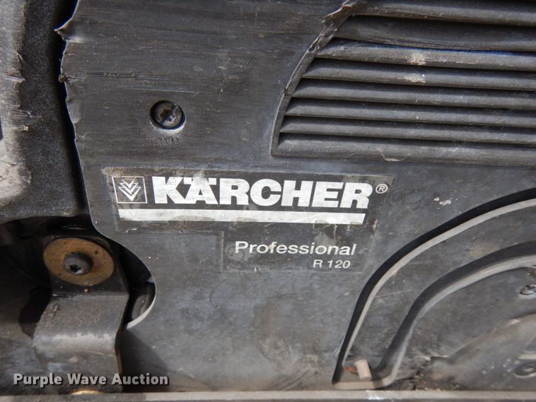 image for item GQ9742 Karcher B250RBP floor scrubber