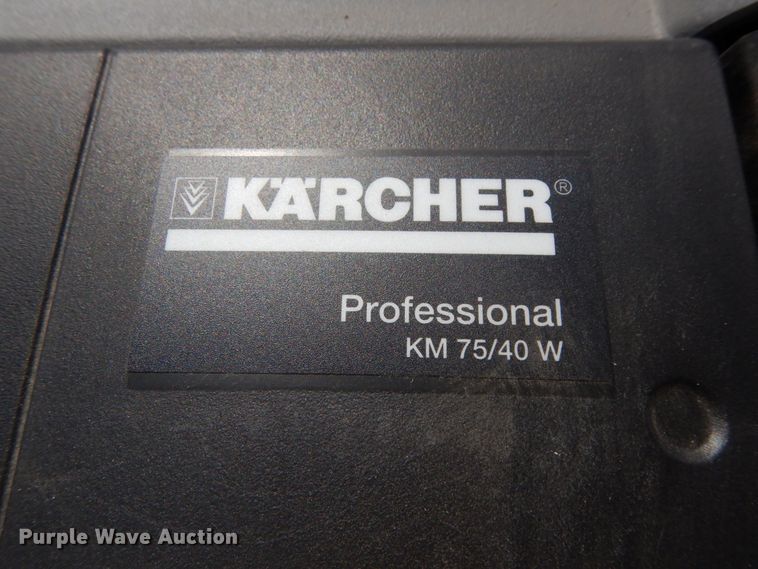 image for item GQ9743 Karcher KM75/40W sweeper