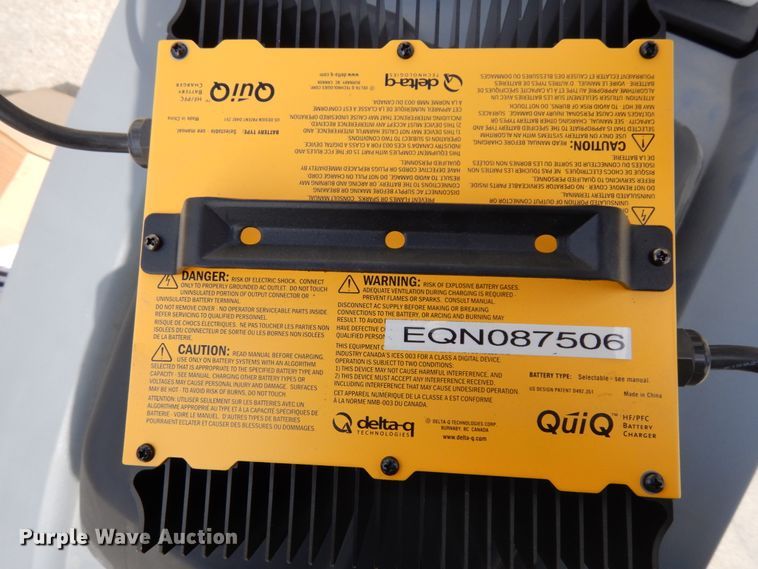 image for item GQ9743 Karcher KM75/40W sweeper