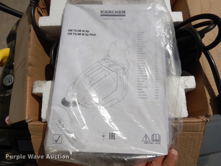 image for item GQ9743 Karcher KM75/40W sweeper