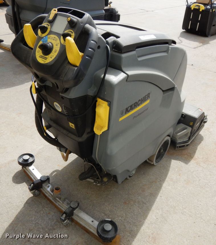 image for item GQ9744 Karcher B80W floor scrubber