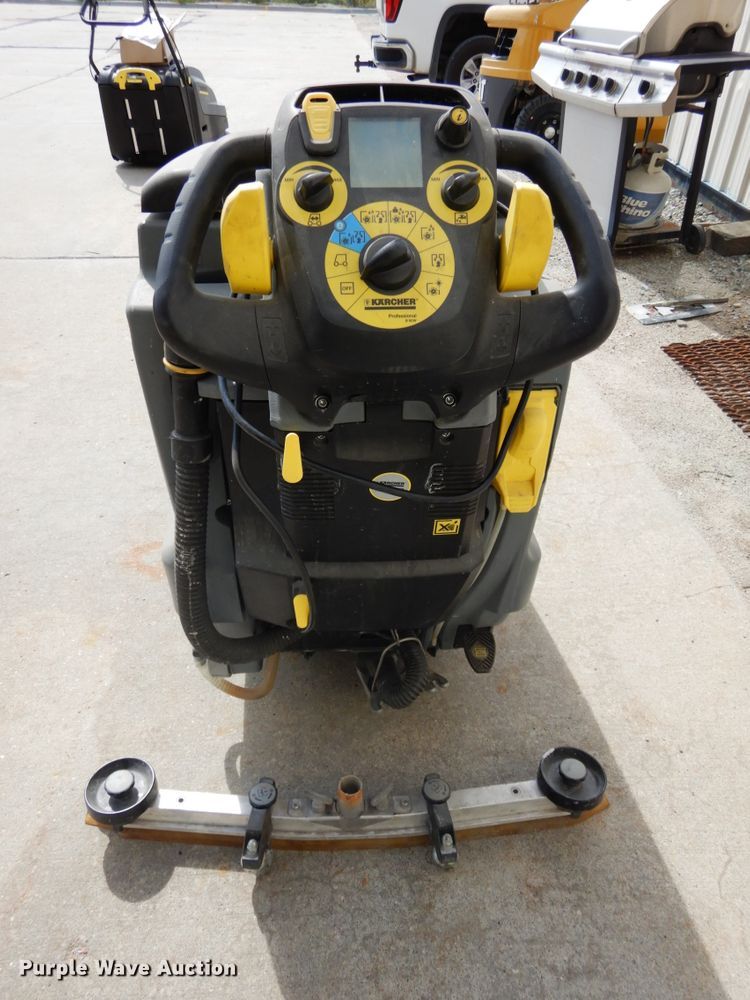 image for item GQ9744 Karcher B80W floor scrubber